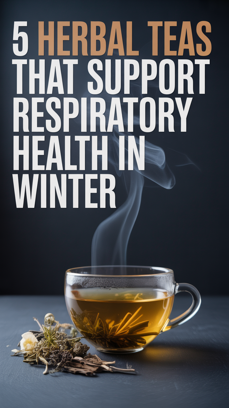 5 Herbal Teas That Support Respiratory Health in Winter