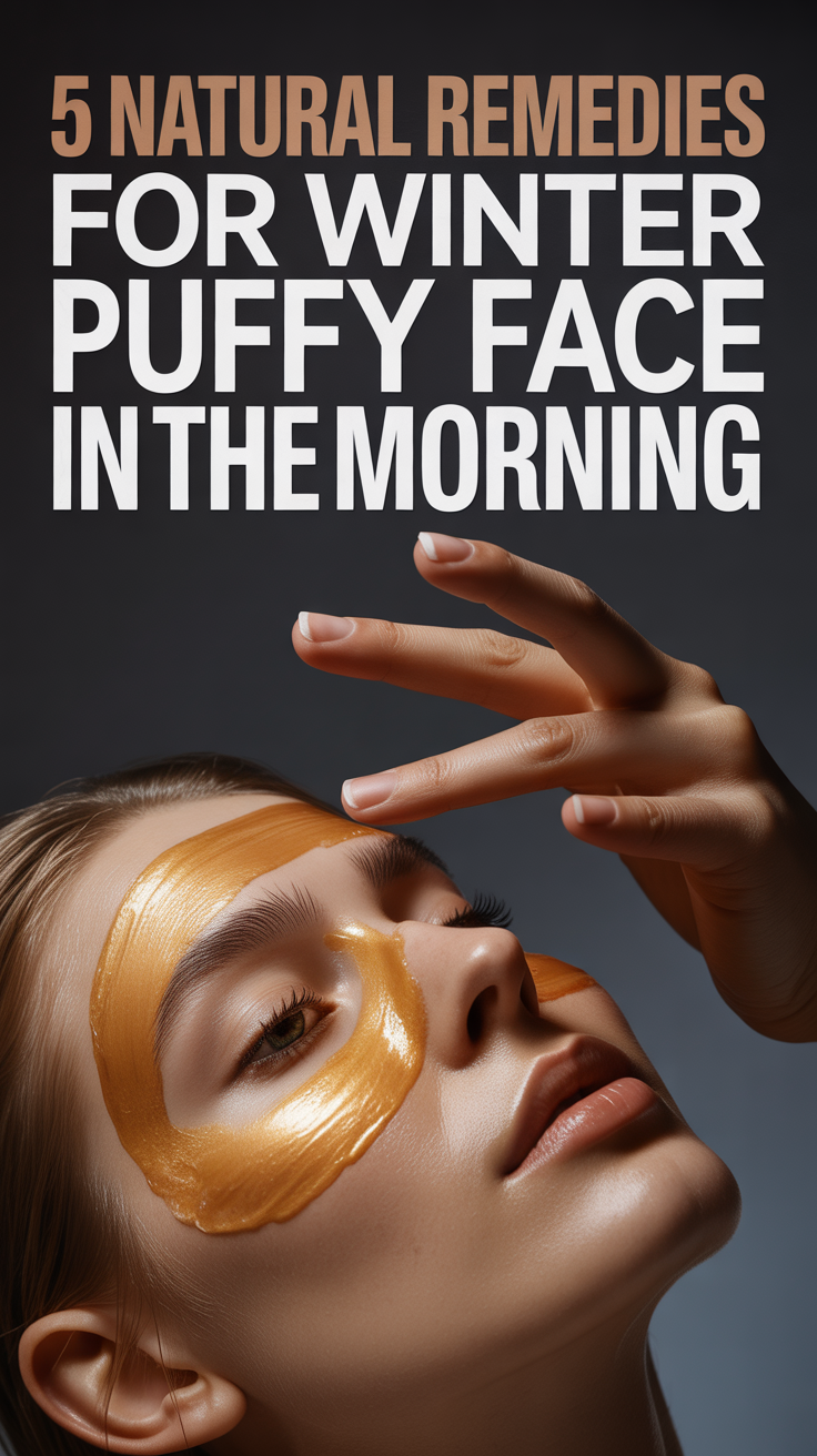 5 Natural Remedies for Winter Puffy Face in the Morning
