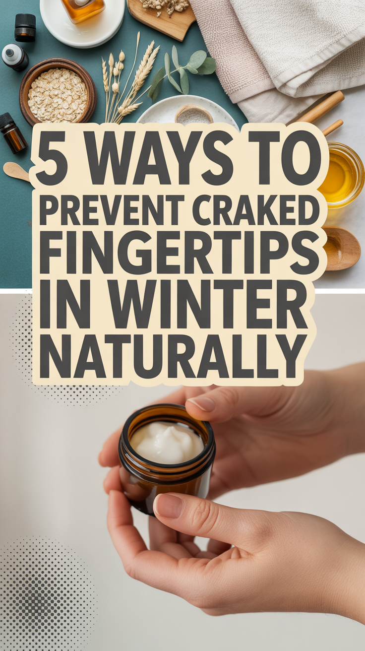 5 Ways to Prevent Cracked Fingertips in Winter Naturally