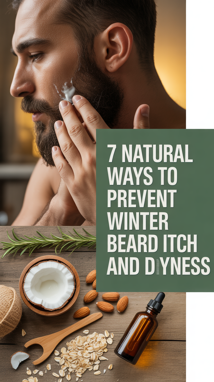 7 Natural Ways to Prevent Winter Beard Itch and Dryness