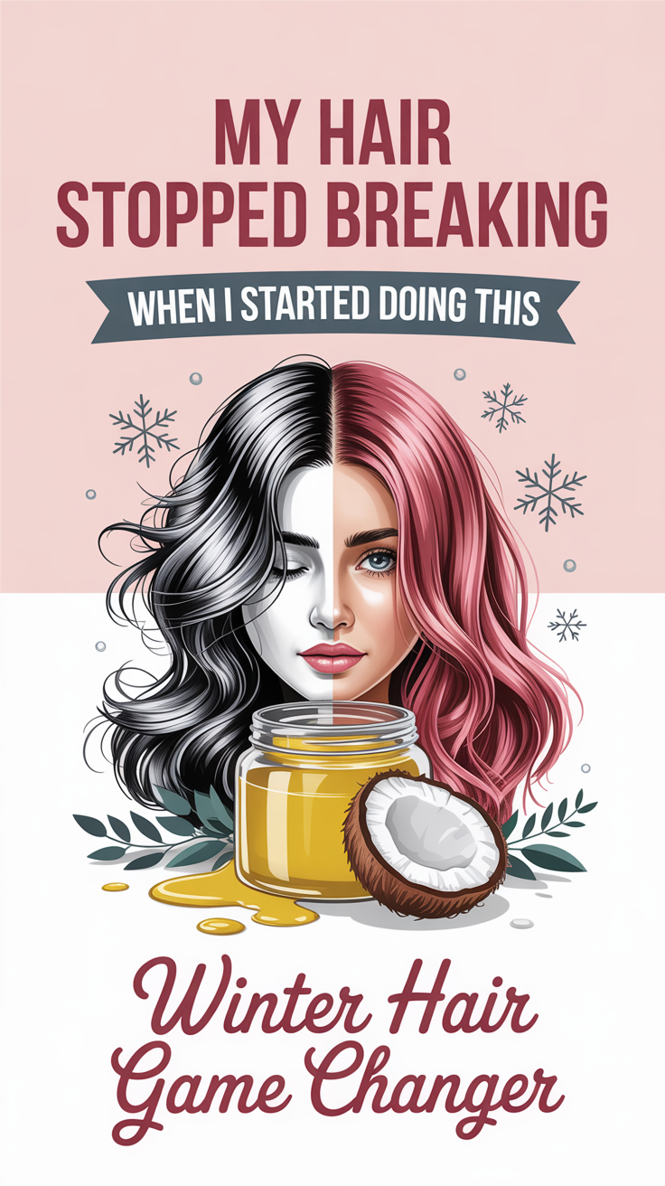 7 Ways to Use Coconut Oil for Winter Hair Growth Support
