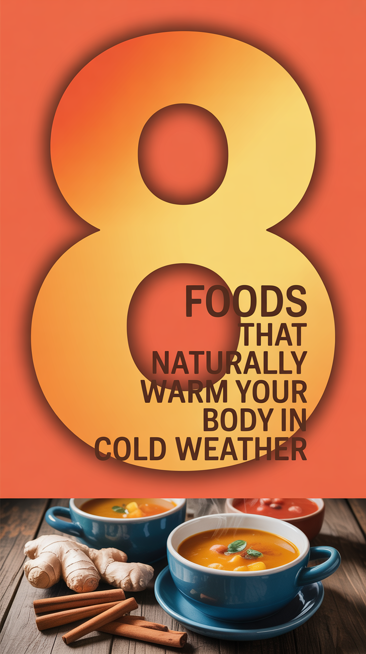 8 Foods That Naturally Warm Your Body in Cold Weather