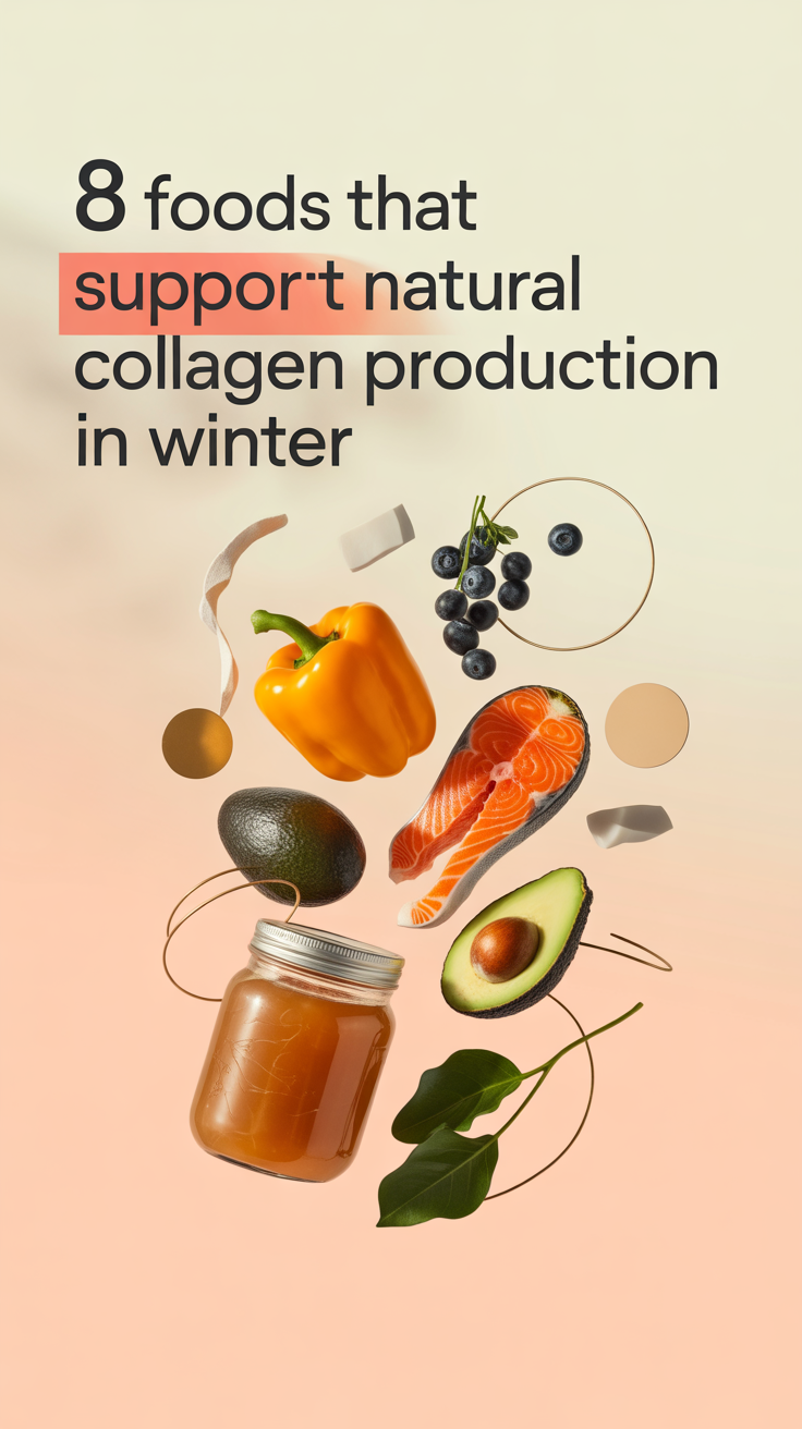 8 Foods That Support Natural Collagen Production in Winter