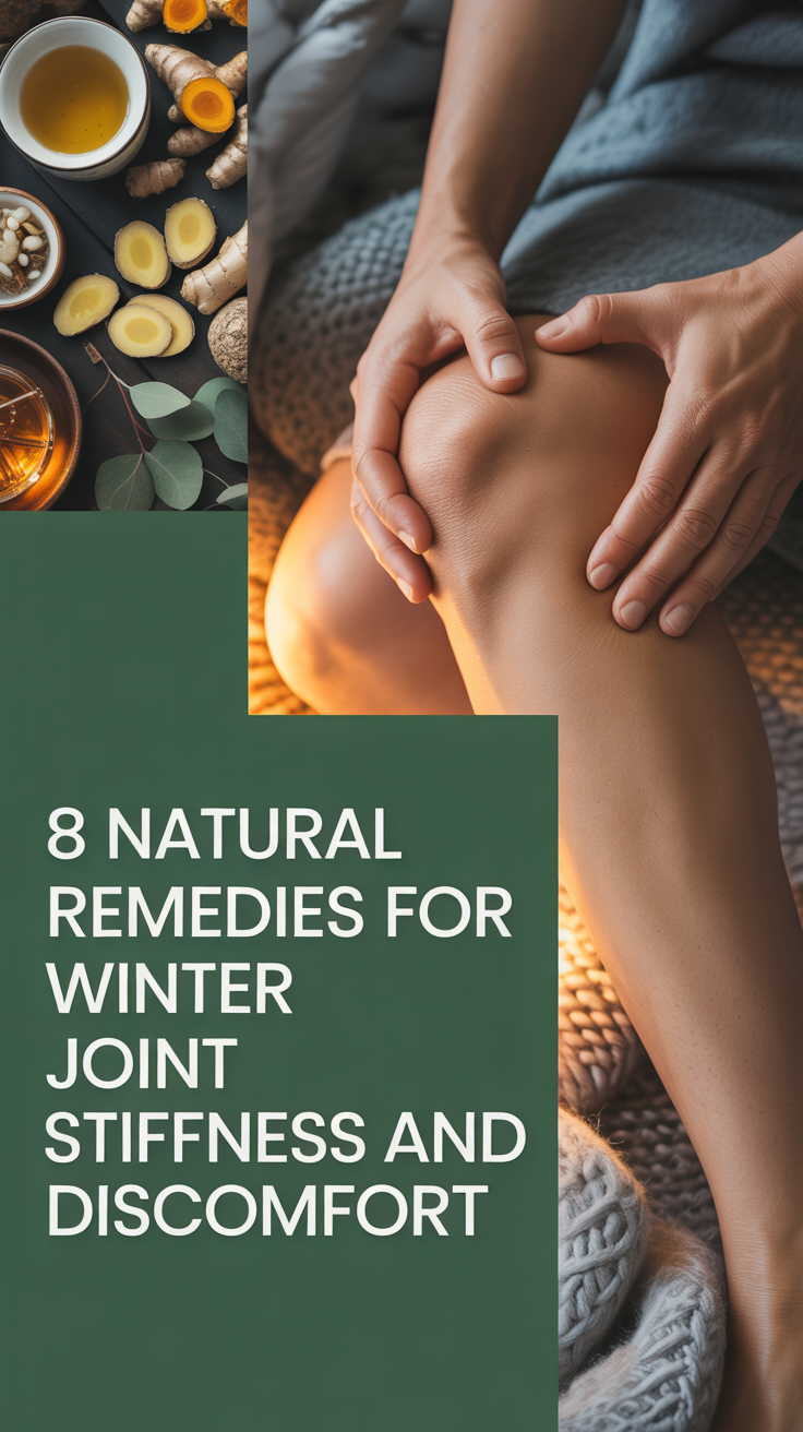 8 Natural Remedies for Winter Joint Stiffness and Discomfort
