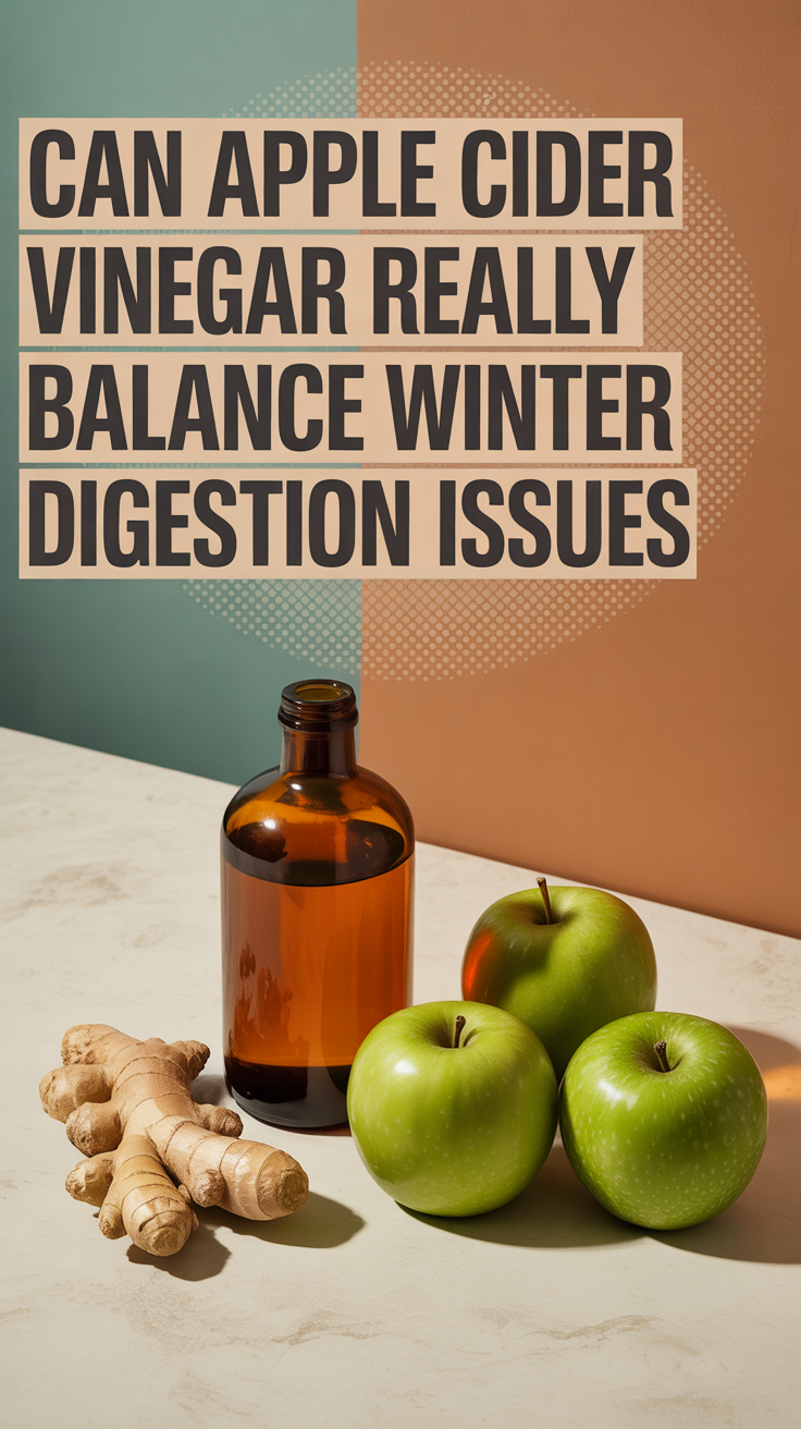 Can Apple Cider Vinegar Really Balance Winter Digestion Issues.