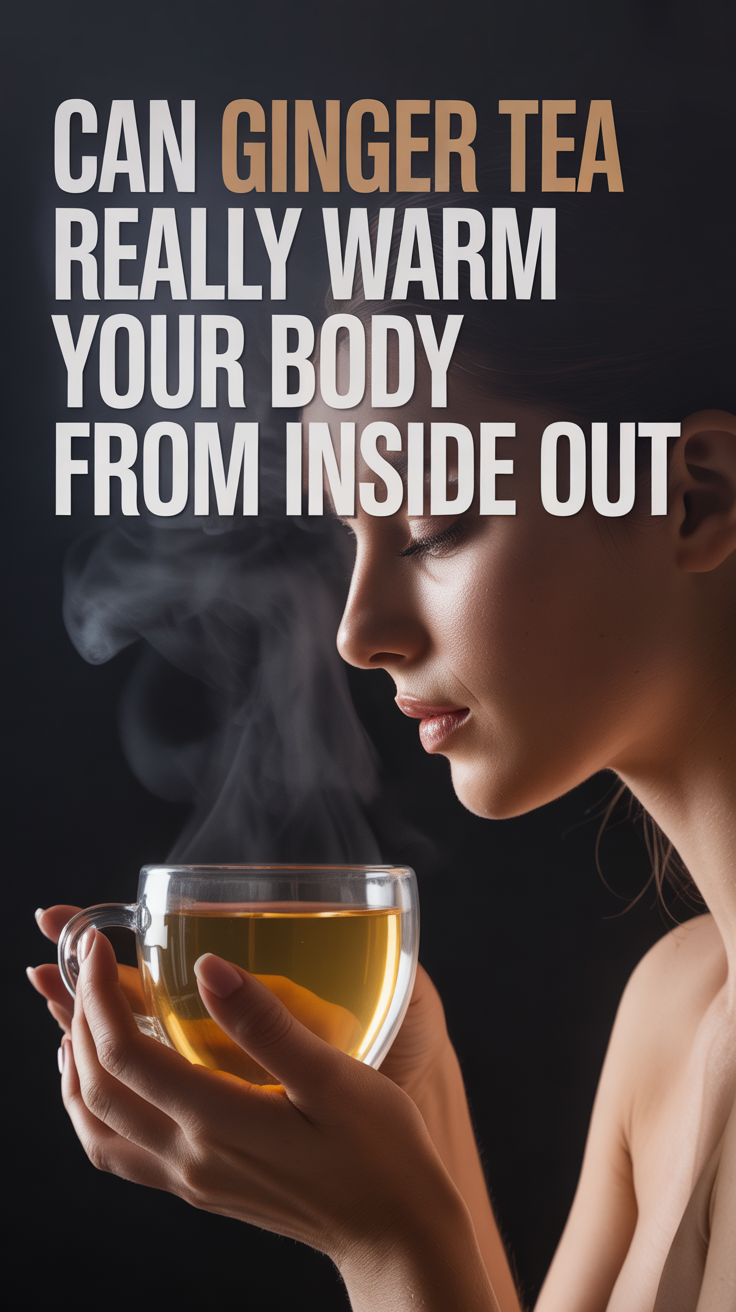 Can Ginger Tea Really Warm Your Body From Inside Out.