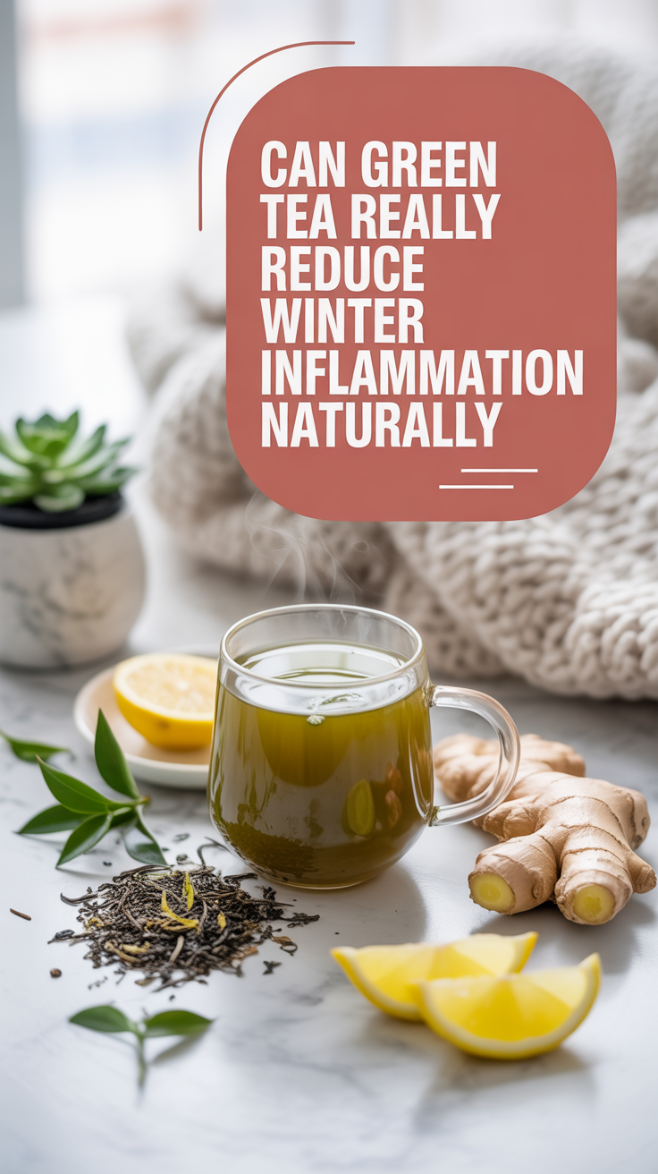 Can Green Tea Really Reduce Winter Inflammation Naturally.
