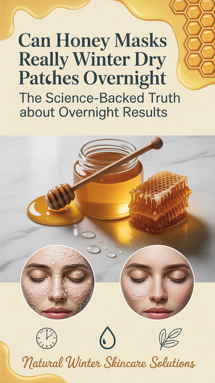 Can Honey Masks Really Help Winter Dry Patches Overnight.