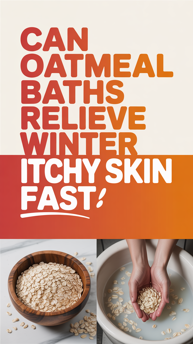 Can Oatmeal Baths Really Relieve Winter Itchy Skin Fast.