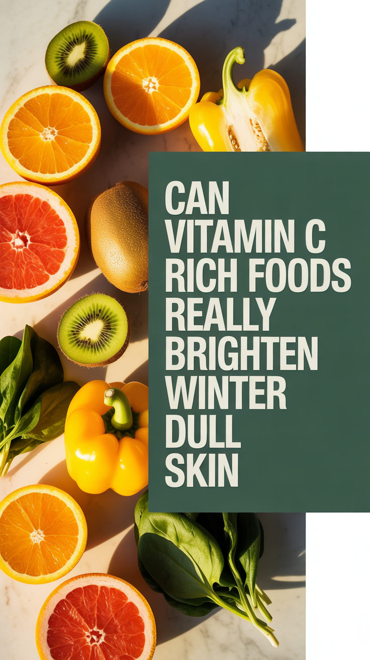 Can Vitamin C Rich Foods Really Brighten Winter Dull Skin.