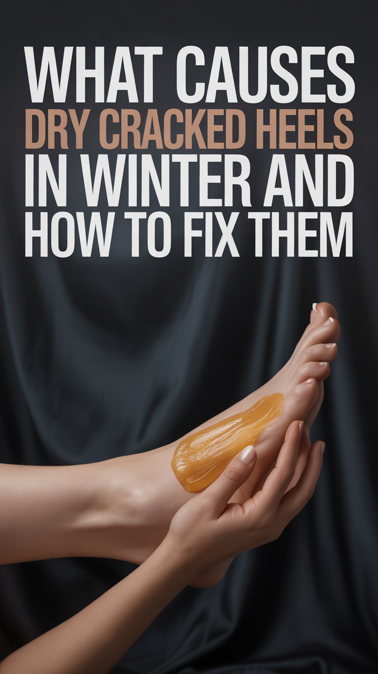 What Causes Dry Cracked Heels in Winter and How to Fix Them.