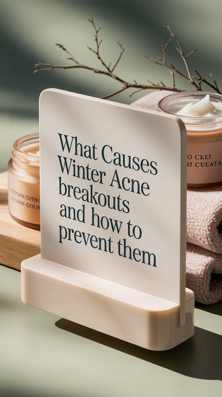 What Causes Winter Acne Breakouts and How to Prevent Them.