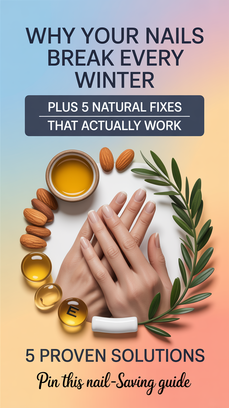 What Causes Winter Fingernail Brittleness and Natural Fixes.