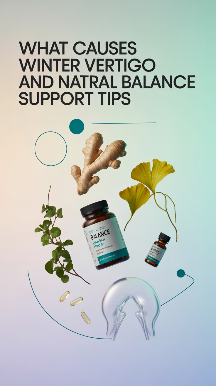 What Causes Winter Vertigo and Natural Balance Support Tips.