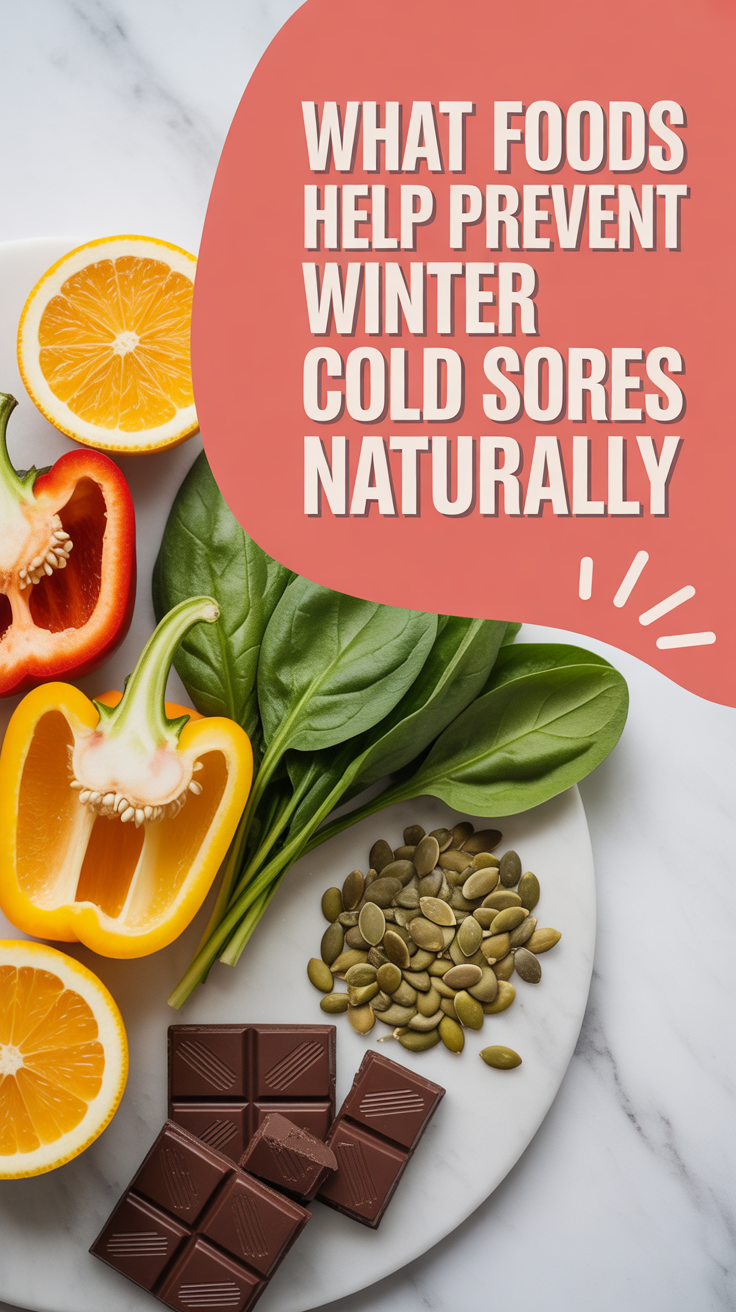 What Foods Help Prevent Winter Cold Sores Naturally.