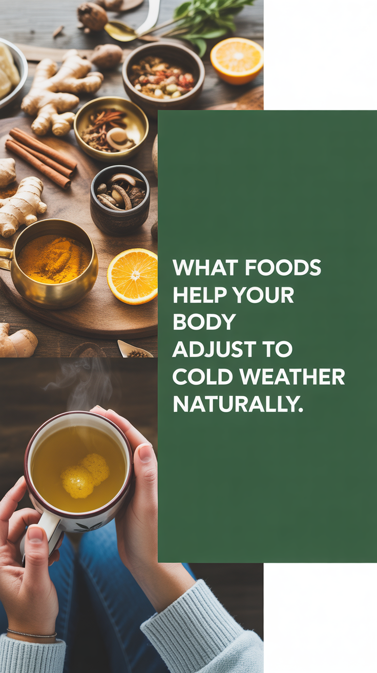 What Foods Help Your Body Adjust to Cold Weather Naturally.