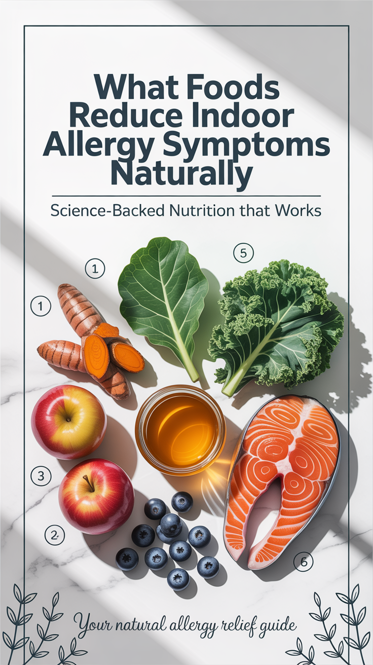 What Foods Reduce Indoor Allergy Symptoms Naturally.
