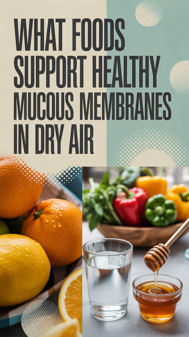 What Foods Support Healthy Mucous Membranes in Dry Air.