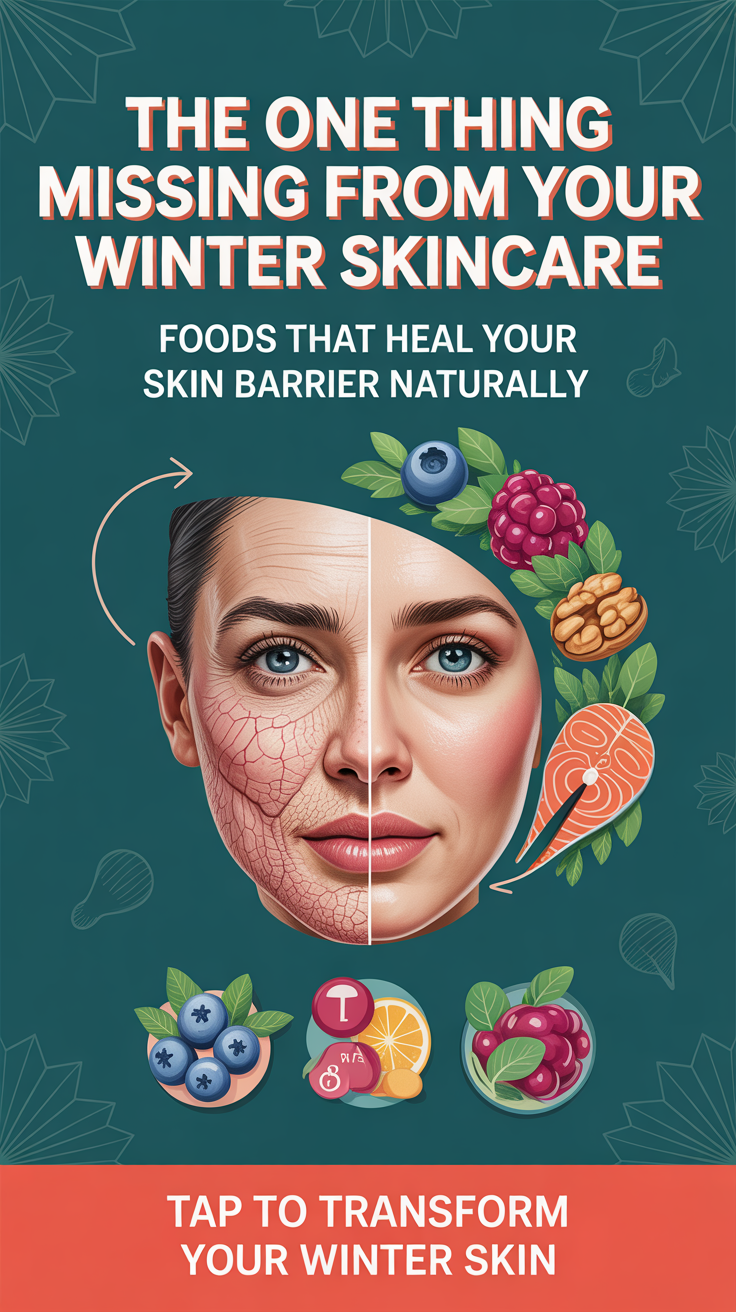 What Foods Support Healthy Skin Barrier in Cold Weather.