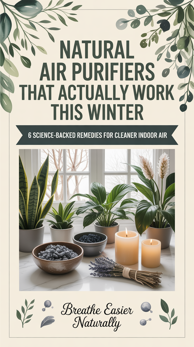 What Natural Remedies Help Indoor Air Quality During Winter.