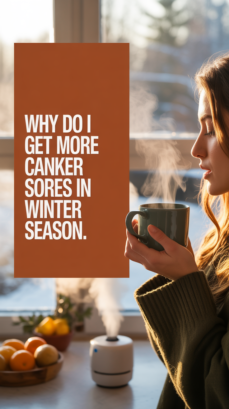 Why Do I Get More Canker Sores in Winter Season.