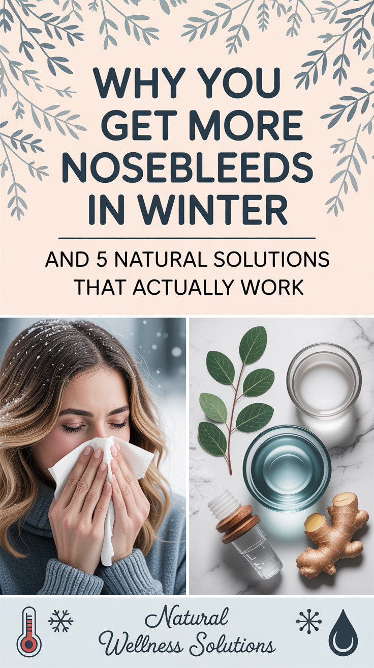 Why Do I Get More Nosebleeds in Winter and Natural Solutions.