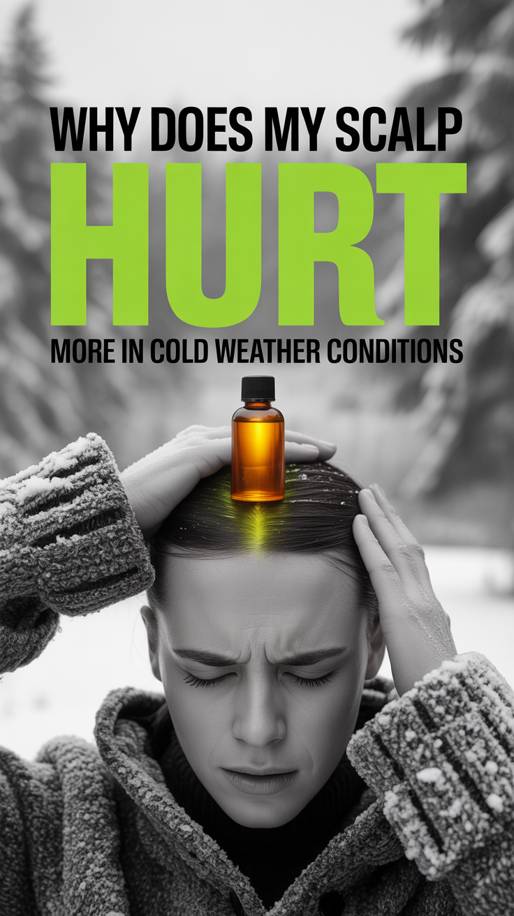Why Does My Scalp Hurt More in Cold Weather Conditions.