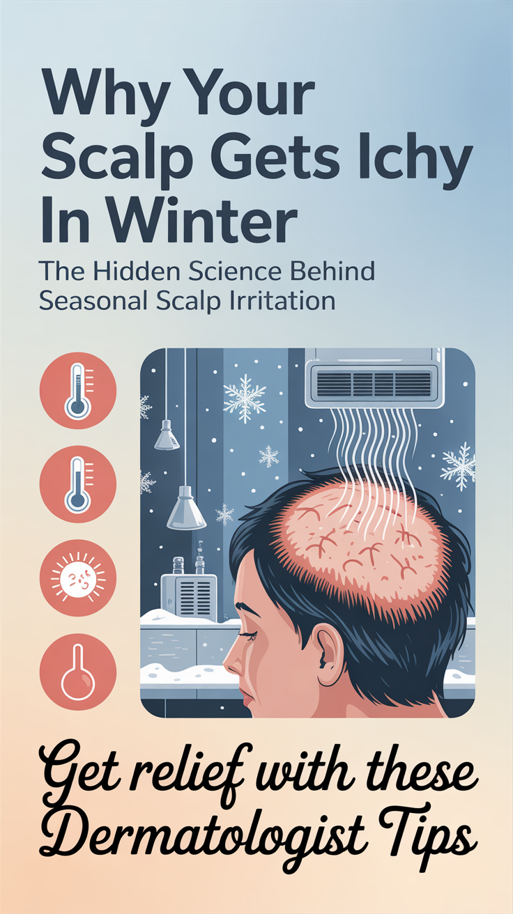 Why Does My Scalp Itch More in Winter Months.