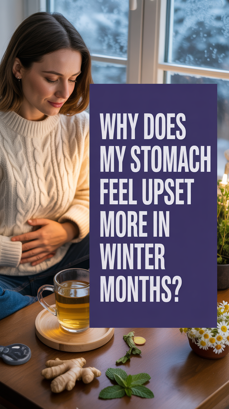 Why Does My Stomach Feel Upset More in Winter Months.